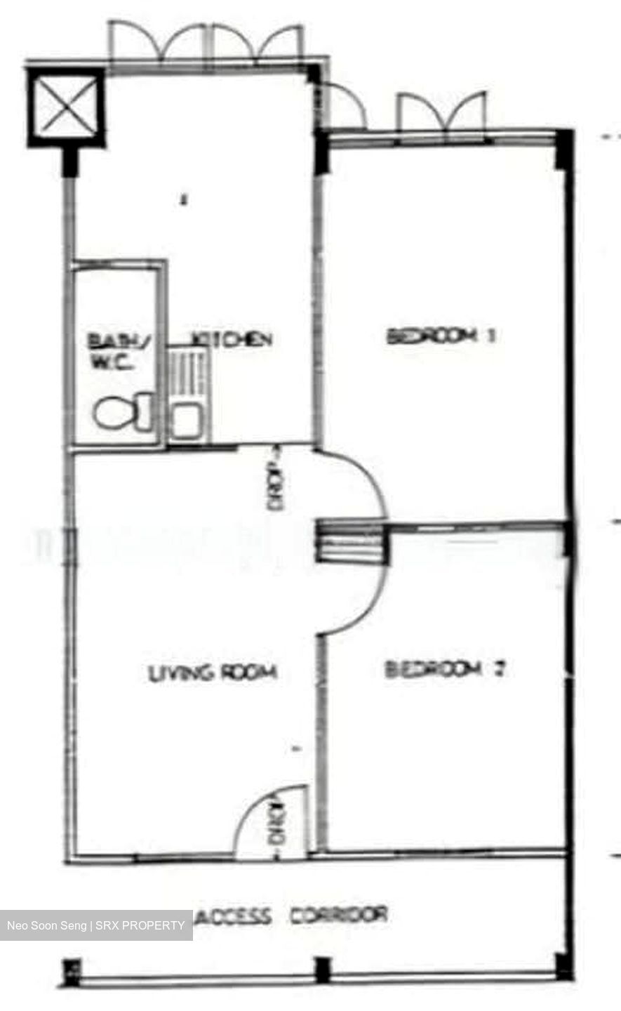 Blk 99 Crescent View (Queenstown), HDB 3 Rooms #606069641